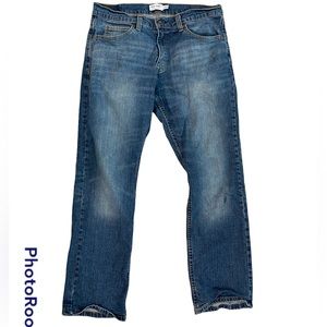 Mens True Craft straight jean